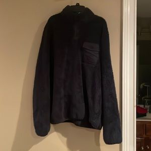 HFX, Fuzzy Navy Coat